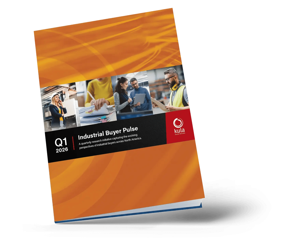 Q1 2026 Industrial Buyer Pulse Report Front Cover