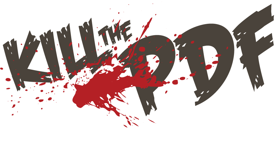 Kill the PDF